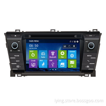 CAR DVD PLAYER FOR COROLLA 2014 WITH WIN8 INTERFACE